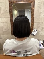 ヘアサロン アプリ(hair salon APPLI)&nbsp;つやつやストレート