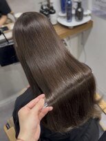 ファーストステップ 表参道(FIRST STEP)&nbsp;ブリーチなし髪質改善ツヤカラー/髪質改善カラー/トリートメント