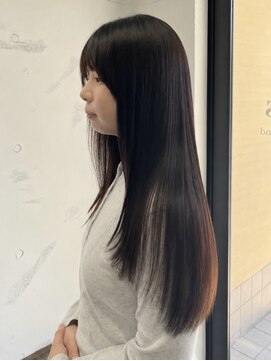 ダーツ(darts) 髪質改善縮毛矯正で叶う艶髪ストレート