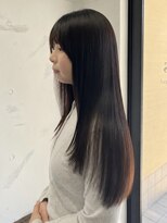 ダーツ(darts) 髪質改善縮毛矯正で叶う艶髪ストレート