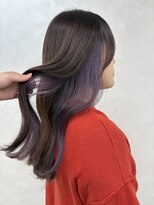 ソメルン 秋葉原 秋葉原ラベンダーアッシュのレディースカラー