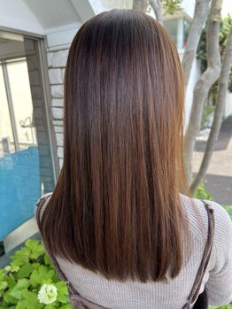 マカロンコワフュールドウシワカマル(macaron coiffure de ushiwakamaru)の写真/顔周り・頭全体のバランスを計算し“似合わせとデザイン”美しいフォルムを♪