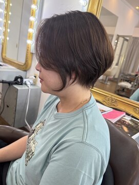 シャンプーボーイ ショート