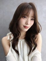 サンド ミュウ 横浜店(sand mieu)&nbsp;【2027トレンド】韓国風ヨシンモリ巻き×シースルーバング