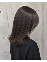 アンリエラ(Unliera)&nbsp;【Unliera】透明感抜群グレージュカラー☆本宮