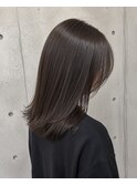 【Unliera】透明感抜群グレージュカラー☆本宮