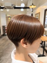 クオレ(CUORE)&nbsp;丸みシルエットの刈り上げマッシュ♪
