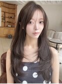 【10代20代×ナチュラル】抜け感ハイレイヤーロング