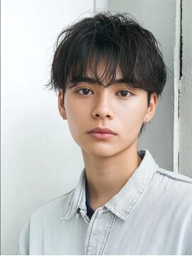 テーラヘアー 千葉みなと店(TELA HAIR) メンズマッシュ