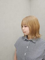 ネクサス NEXUS&nbsp;「毛量が多くて膨らむ…」を解決。ハイトーン×外ハネボブ