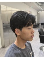ビカム 名駅EAST(become) コンマバング/ナチュラルセンターパート/韓国ヘア/毛流れ/名古屋