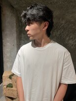 フリック(FLICK)&nbsp;無造作ニュアンスメンズショート