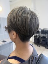 グラムヘアー(GLAM HAIR) マッシュショート