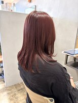 ノコルヘアー(Nocoru hair)&nbsp;カシスピンクカラー