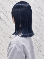 ビジューラ(BIJOURA.) ブルーブラック