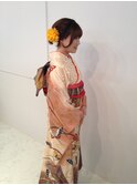 振袖着付け ＋ ヘアーセット