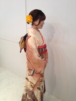 振袖着付け ＋ ヘアーセット