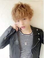 ピチカート(pizzicato) pizzicato『エアリーマッシュ』×『ランダムカールパーマ』