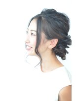 外国人風ルーズアップ