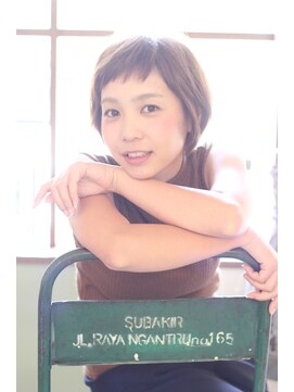 サリュー(Salut) ショート × ショートバング