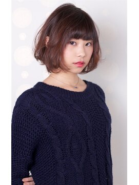 ダリー 発寒南店(Dali) 「Dali」ふんわりショートボブ