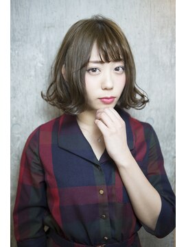 サロンドミルク 原宿(salon de MiLK) 【salon de MiLK 原宿】タンバルモリ×カーキ