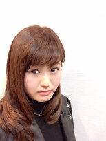 ヘアールーム(Hair Room)&nbsp;長さを変えずにハイ、ローライトでイメージチェンジ！