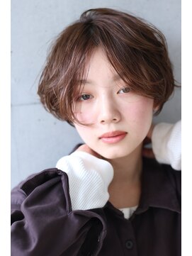 アンドヘアー 西葛西(&-HAIR) 【&-HAIR 西葛西】ショートボブ