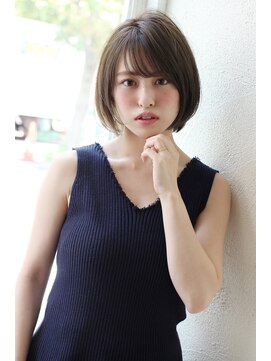 アンアミ オモテサンドウ(Un ami omotesando) 【Un ami】《増永剛大》ショート、ボブ得意、表参道人気ヘア☆