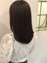 パティオンツー(PATIONN2)&nbsp;30代40代綺麗な後ろ姿★美髪ツルサラストレート！【表参道原宿】