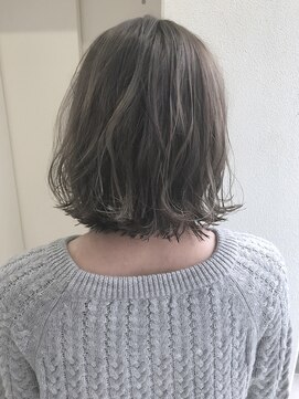 ヘアーデザイン シュシュ(hair design Chou Chou by Yone) ☆chou chou☆3Dハイライト×ブルージュ×甘揺れボブ♪