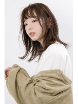 ボタンヘアー 日吉(BoTaN HAIR)&nbsp;大人カワイイ♪セミウエットなロブ