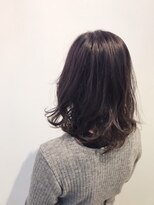 ネオリーブアピ 池袋店(Neolive api)&nbsp;ダークバイオレットカラー♪