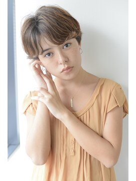 ロビー(LOBBY) 『LOBBY』渡辺  クセを活かしたショートマッシュ☆