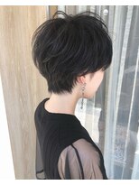 トリート 妙典店(TREAT)&nbsp;美シルエット×パーマショート＿TREAT妙典