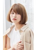 大人かわいい小顔ナチュラルボブ【瀧上丈司】