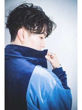 ベル 表参道店(Belle) Belleメンズ セミウエットパーマ