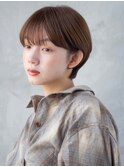 【HAVANA 渋谷】前下がりショートボブ/ハンサムショート