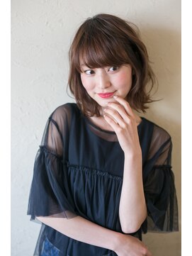 メディカルヘアー メド(MEDICAL HAIR MED) 外ハネセミディ＊伸ばしかけボブ◎