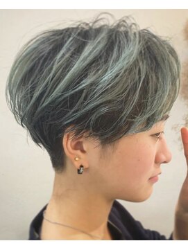 ホロホロヘアー(Hair) 【ホロホロＨair】グリーンカラー