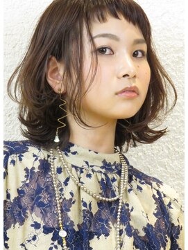 アンティ ブランシェ(an-t BRANCHE) キュートになりすぎない大人のオン眉にトライ