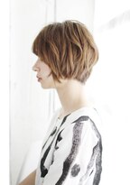 シュシュット(chouchoute)&nbsp;吉祥寺3分/スリークボブローライトデザインカラー厚めバング/074