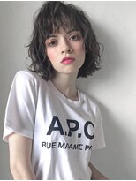 レップ(REP) 重めボブ×透明感暗髪