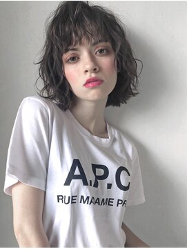 レップ 柏(REP) 【柏】重めボブ×透明感暗髪