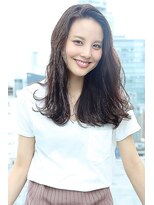 ラフィス ヘアー パーク 枚方2号店(La fith hair park)&nbsp;【over hair】 艶髪☆セミロングスタイル