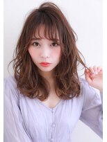 パシフィックダズールコパン(Pacific Dazzle copain) 『PD神戸』【海口裕】大人可愛い☆セミディカールスタイル☆