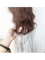 イム(imu) ピンクベージュ