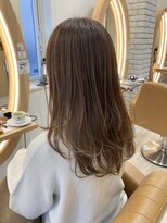 アドラーブル けやき通り店(adorable)&nbsp;ひし形レイヤー【ベージュカラー】10代20代30代