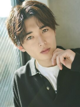 ディッセンバー 神宮前(December) 【laundry】ラフ質感/センターパート/ネープレス