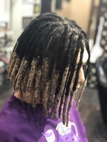 ゾーマ(ZOUMA) 【ドレッド】エクステドレッド【ブラックヘア】